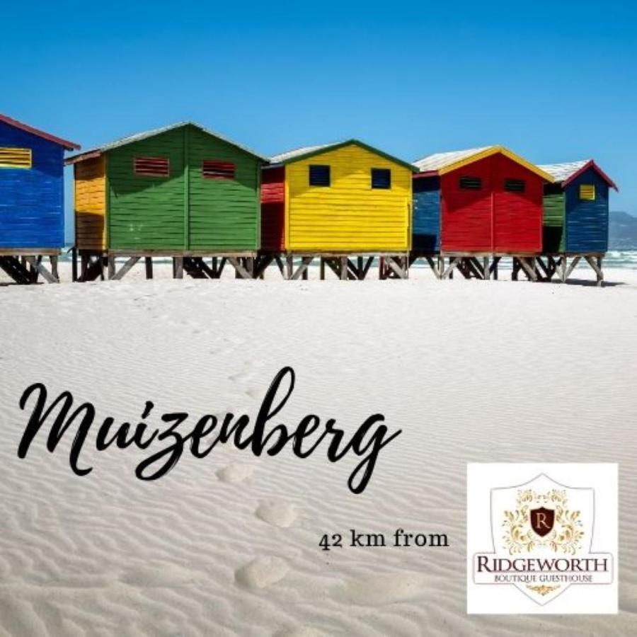 Ridgeworth Boutique Guesthouse Bellville Buitenkant foto
